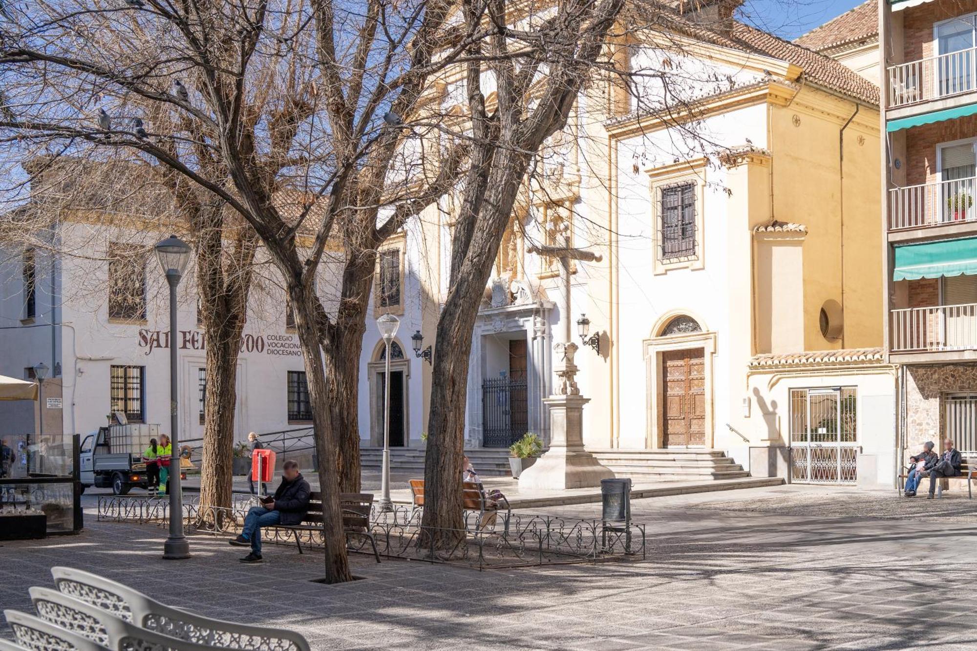 La Plaza, En El Centro Facil Acceso Y Parking Cercano Granada Kültér fotó